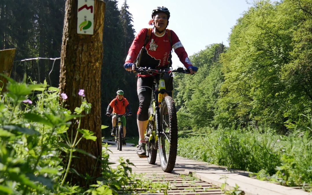 Unterwegs mit dem E-bike in Luxemburg