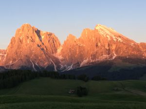 Langkofel und Plattkofel