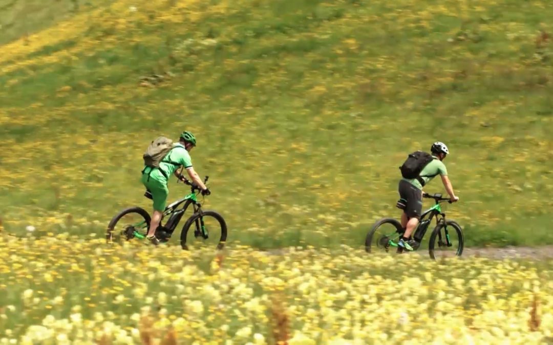 Unterwegs mit dem E-bike im Salzburger Land Teil 2