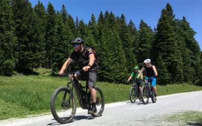 Unterwegs mit dem E-bike in Slowenien