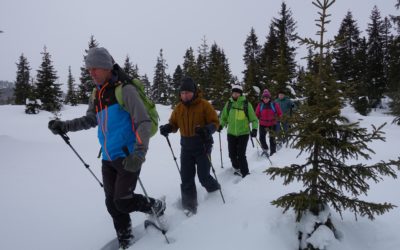 Schneeschuhwandern