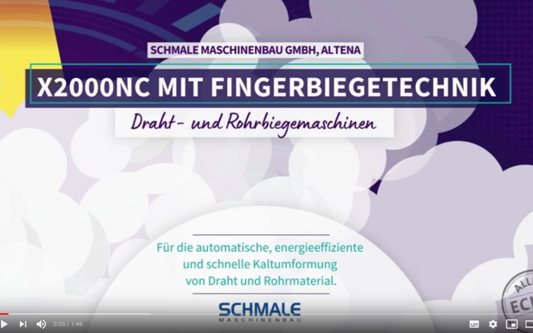 Kracher des Jahres- Video Schmale Maschinenbau GmbH